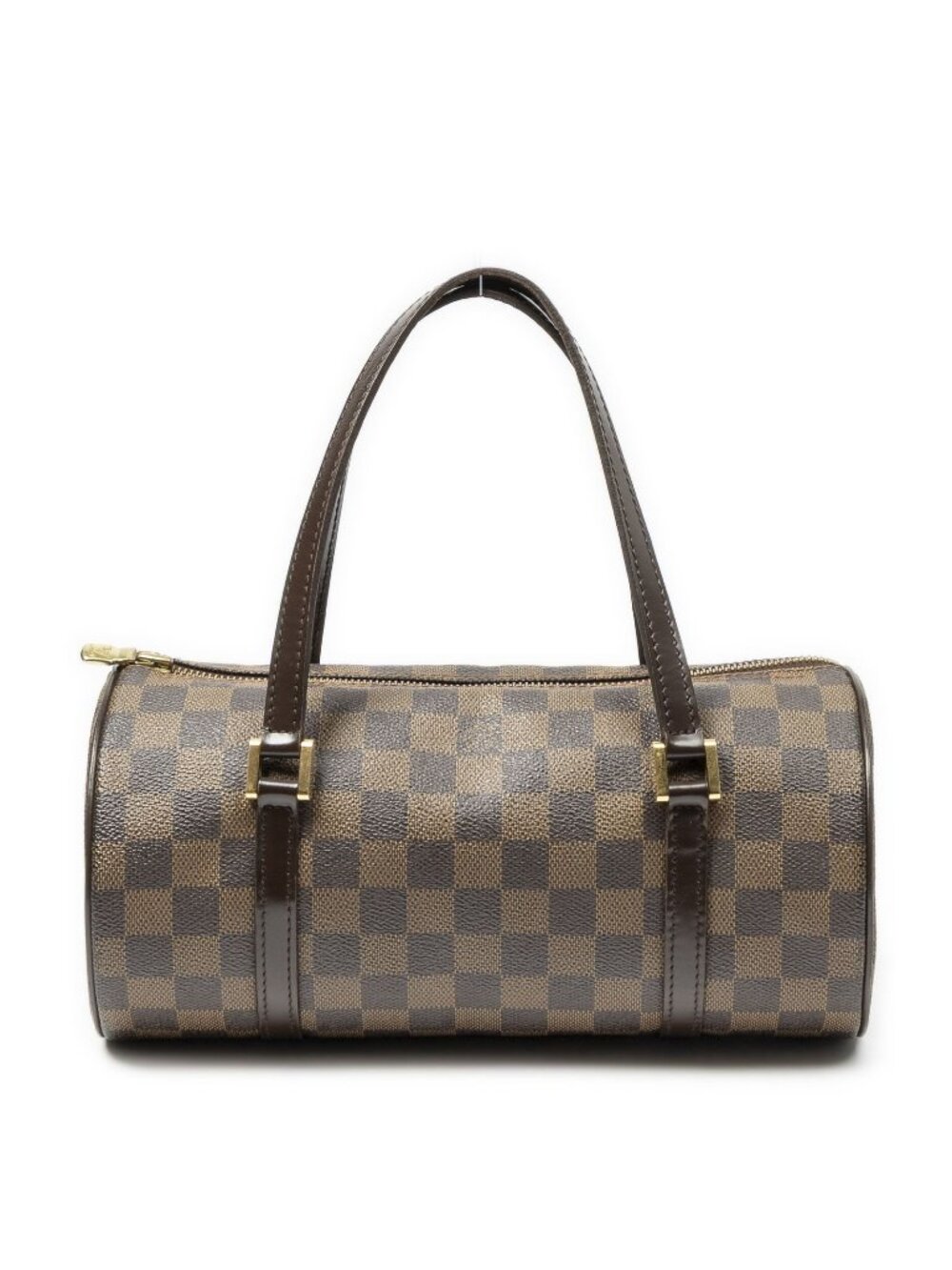 Louis Vuitton Papillon Brown Damier Ebene Handbag